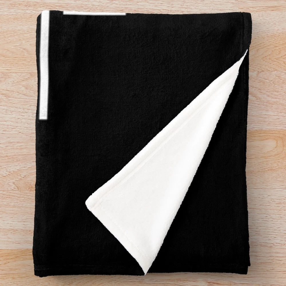 Plush blanket featuring "Empowered Mom: Plush Blanket for the HR Manager & Proud Multitasker" design