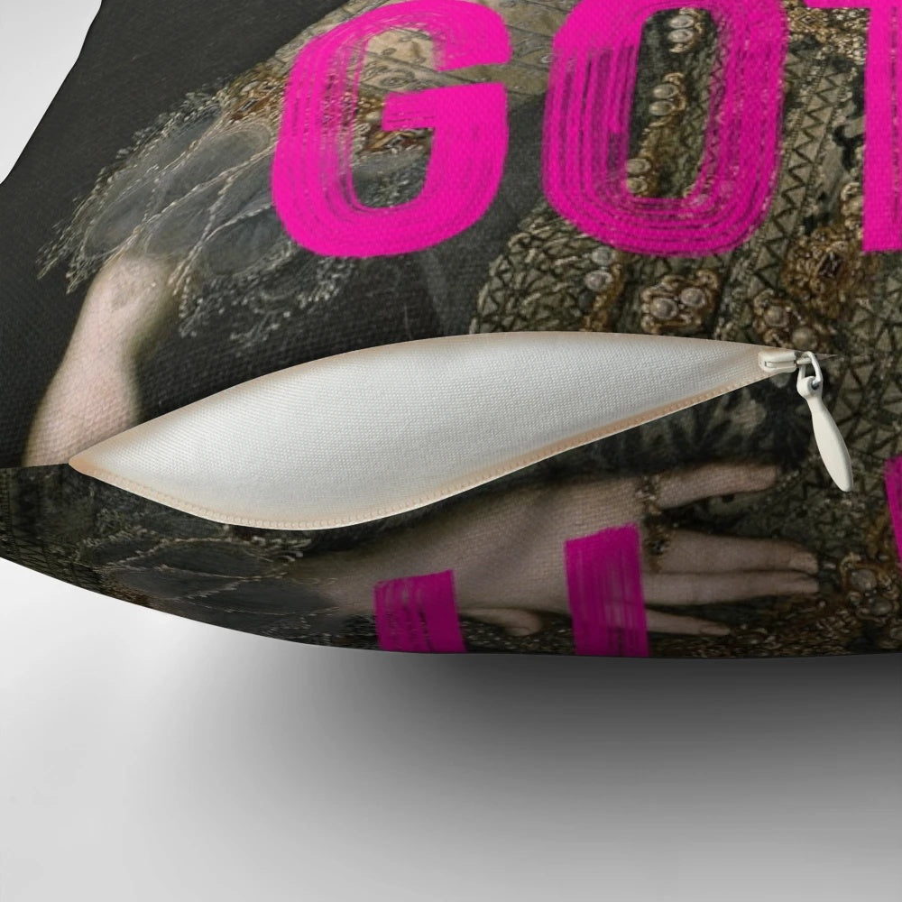 Still Got It" Funny and Inspiring Pillow with Motivational Quote