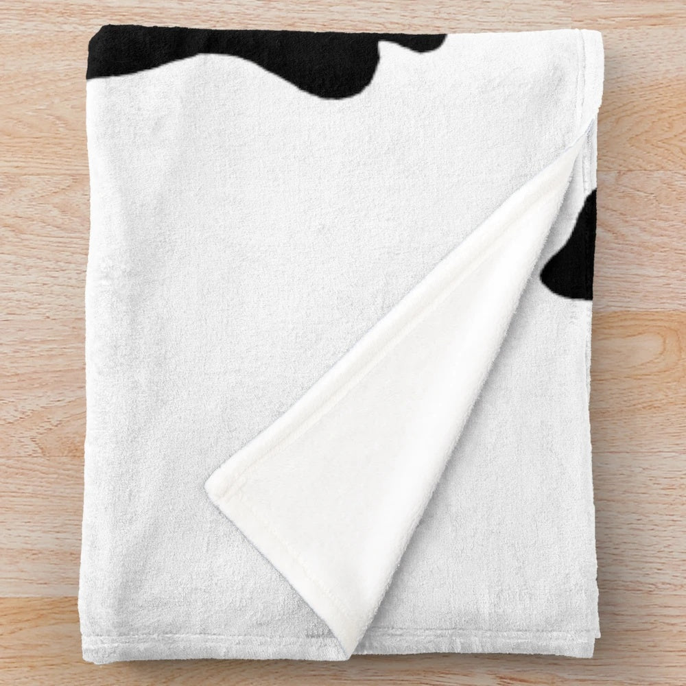 Plush blanket featuring an inspirational design for black girls