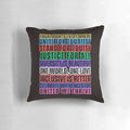 Equality Quotes Pillow showcasing inspirational messages about diversity, inclusion, and self-worth