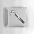 Feminist pillow with "Smash the Patriarchy" text, promoting gender equality and women's rights.