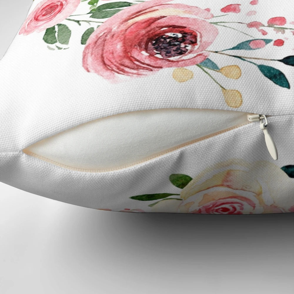 Pillow with the text "You Can't Break a Woman Who Gets Her Strength From Jehovah