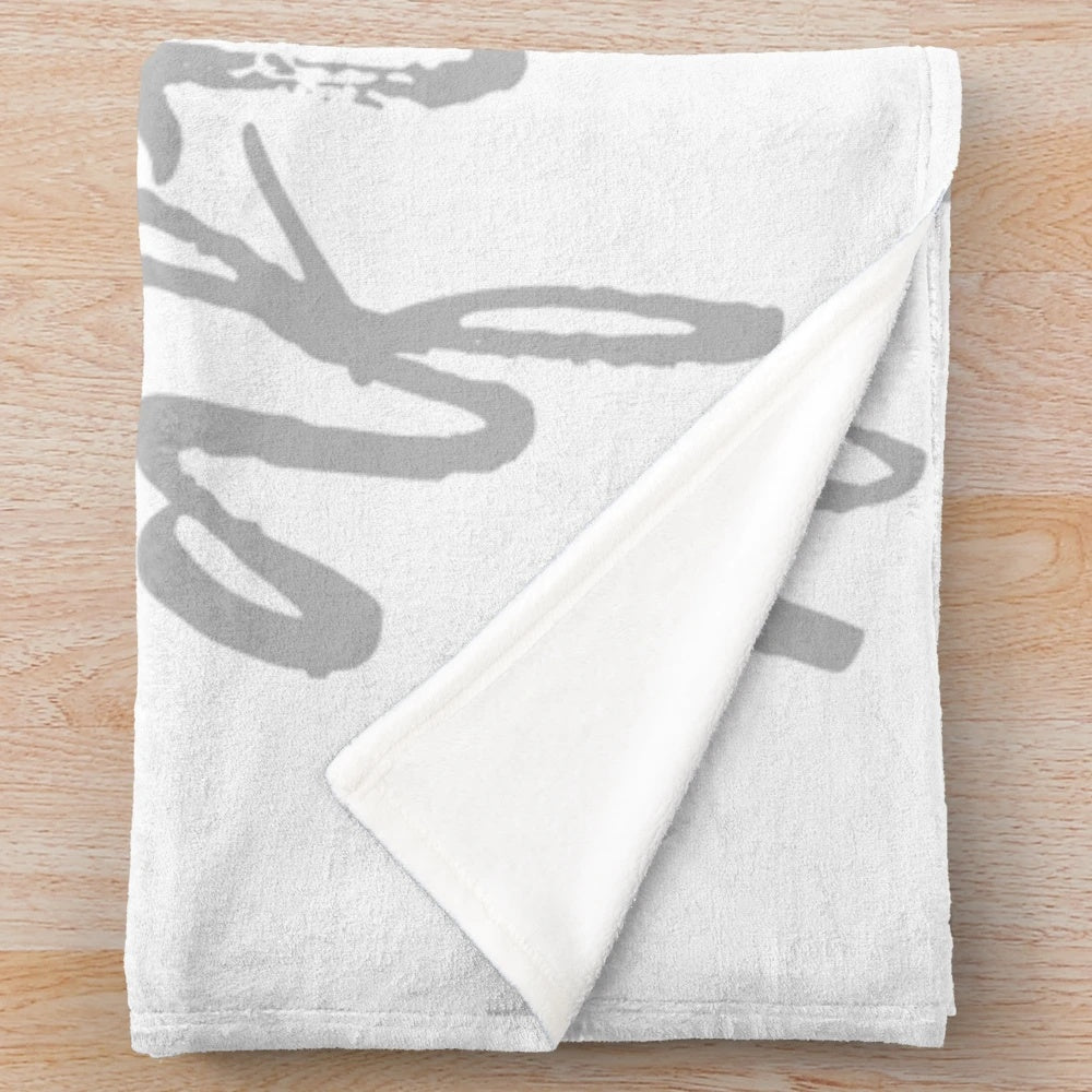 Enchanted fairy tale happily ever after plush blanket