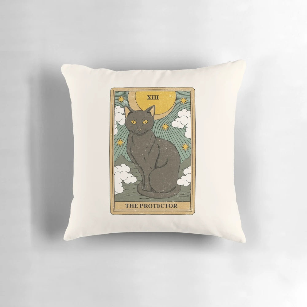 Enchanted Protector Pillow featuring a mystical design for a peaceful sleep experience