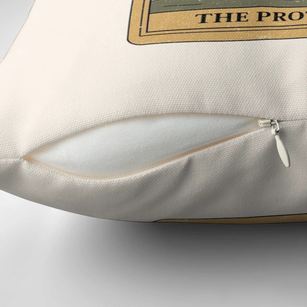 Enchanted Protector Pillow featuring a mystical design for a peaceful sleep experience