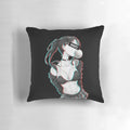 Soft, plush anime girl waifu pillow featuring a captivating design for an immersive aesthetic experience.