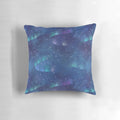 Vibrant Aurora Borealis Pillow depicting the stunning natural phenomenon of the northern lights
