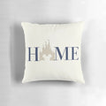 A beautifully crafted castle-themed pillow for a cozy, enchanting home