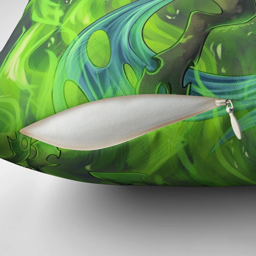 Changeling Queen Pillow featuring Queen Chrysalis from My Little Pony
