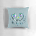 Plush Cheshire Cat Pillow with Whimsical Design