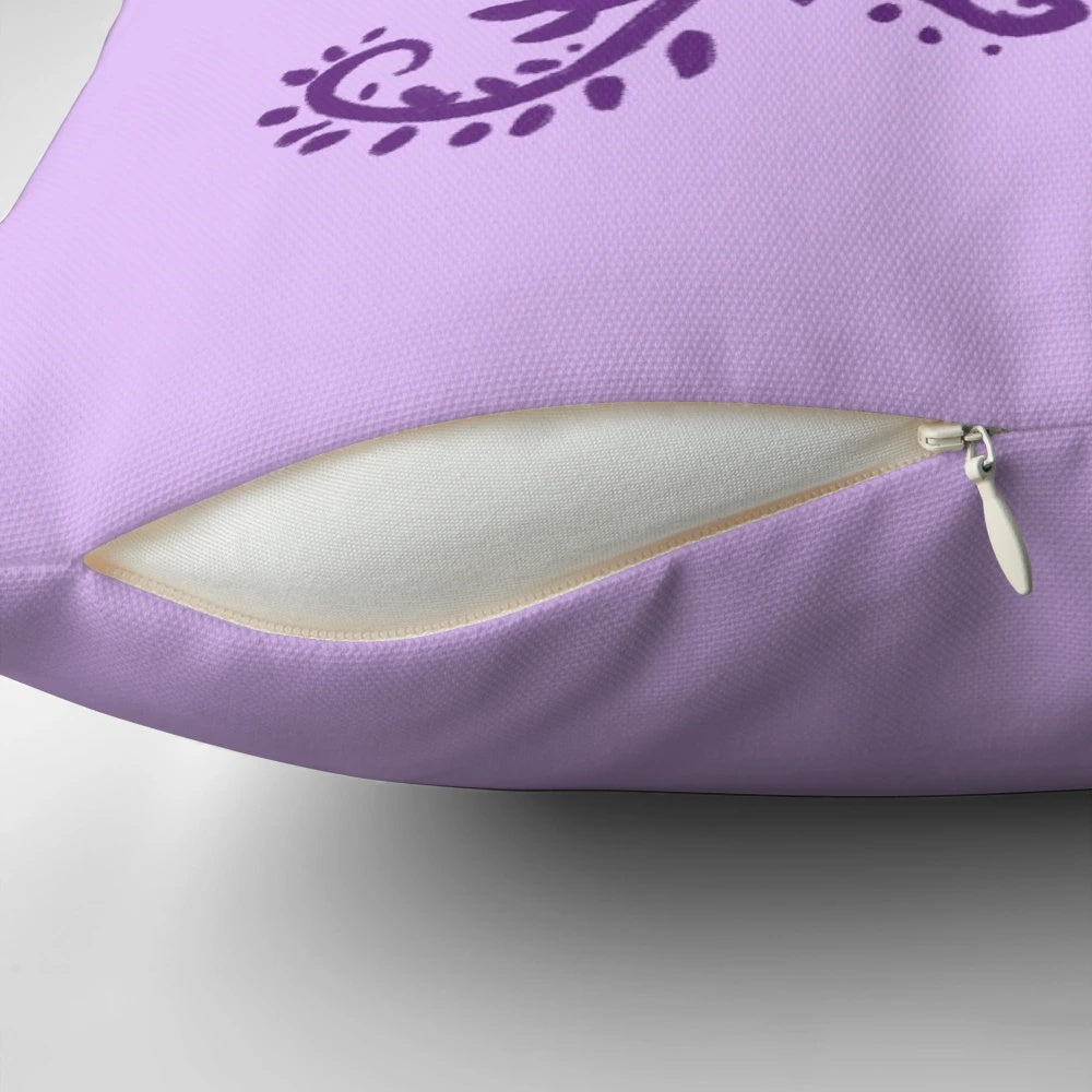 Vibrant Pillow Featuring Rapunzel from Disney's Tangled