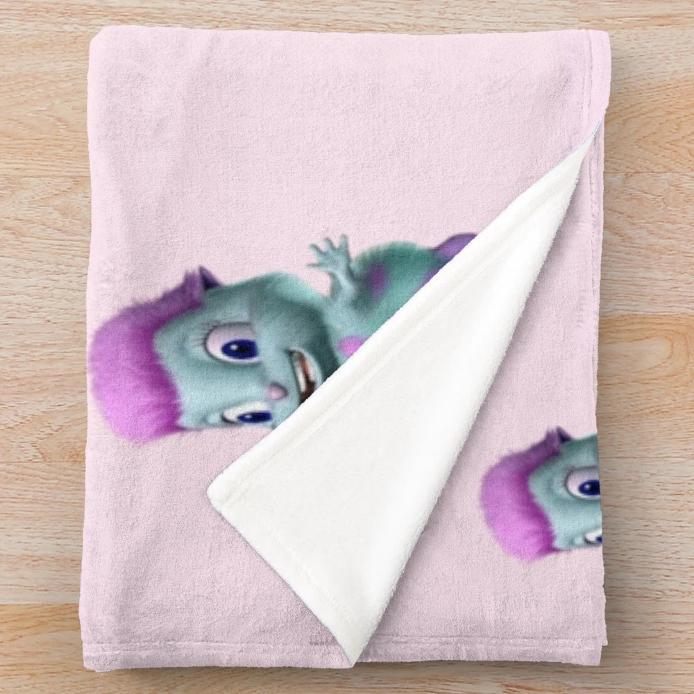 Bibble Cupcake Plush Blanket - Soft and Cozy Fairytale Inspired Blanket