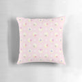 Soft, plush "Eye Candy" pillow in gothic, horror-inspired design with candy-colored eyeballs
