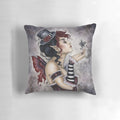 Fae Risque Pillow featuring enchanting fairy fantasy design by artist Amy Brown