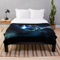 Saphira the fantasy dragon plush blanket