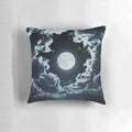 Vibrant fantasy moonlight pillow featuring anime, gaming, and pop culture inspired design