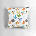 Soft and cozy pillow featuring a whimsical dragon design inspired by the Wings of Fire series.
