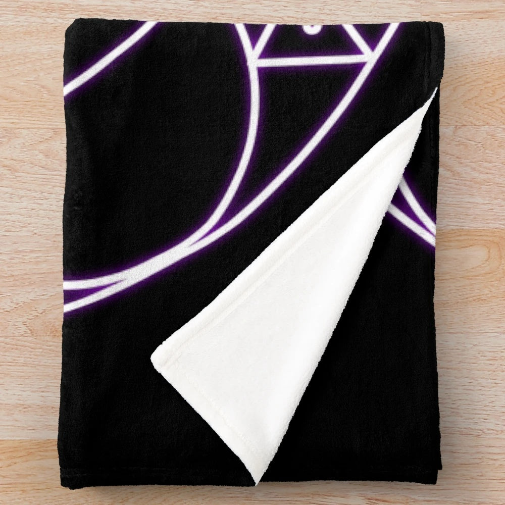 FFXIV Black Mage Leylines Inspired Plush Blanket