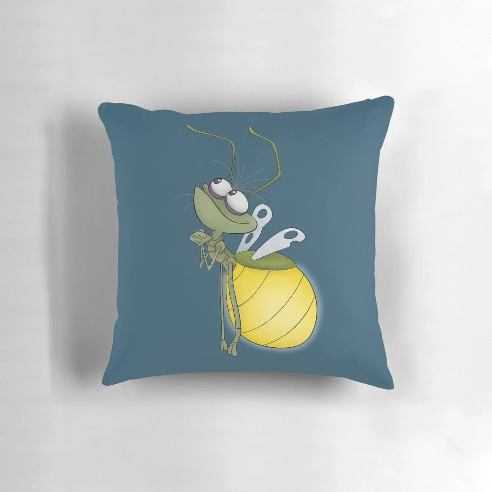 Plush Firefly Ray Pillow, featuring the beloved Disney character Princess Tiana