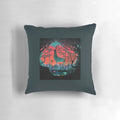 Forest Spirit Woodland Pillow, Anime Inspired Home Decor