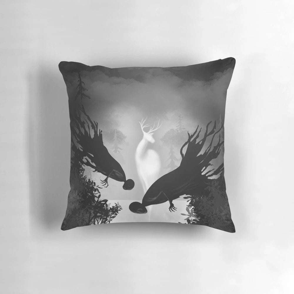 Harry Potter" classic pillow with magical design