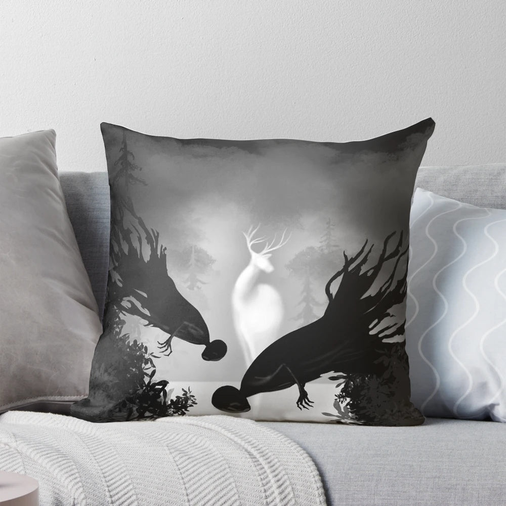 Harry Potter" classic pillow with magical design