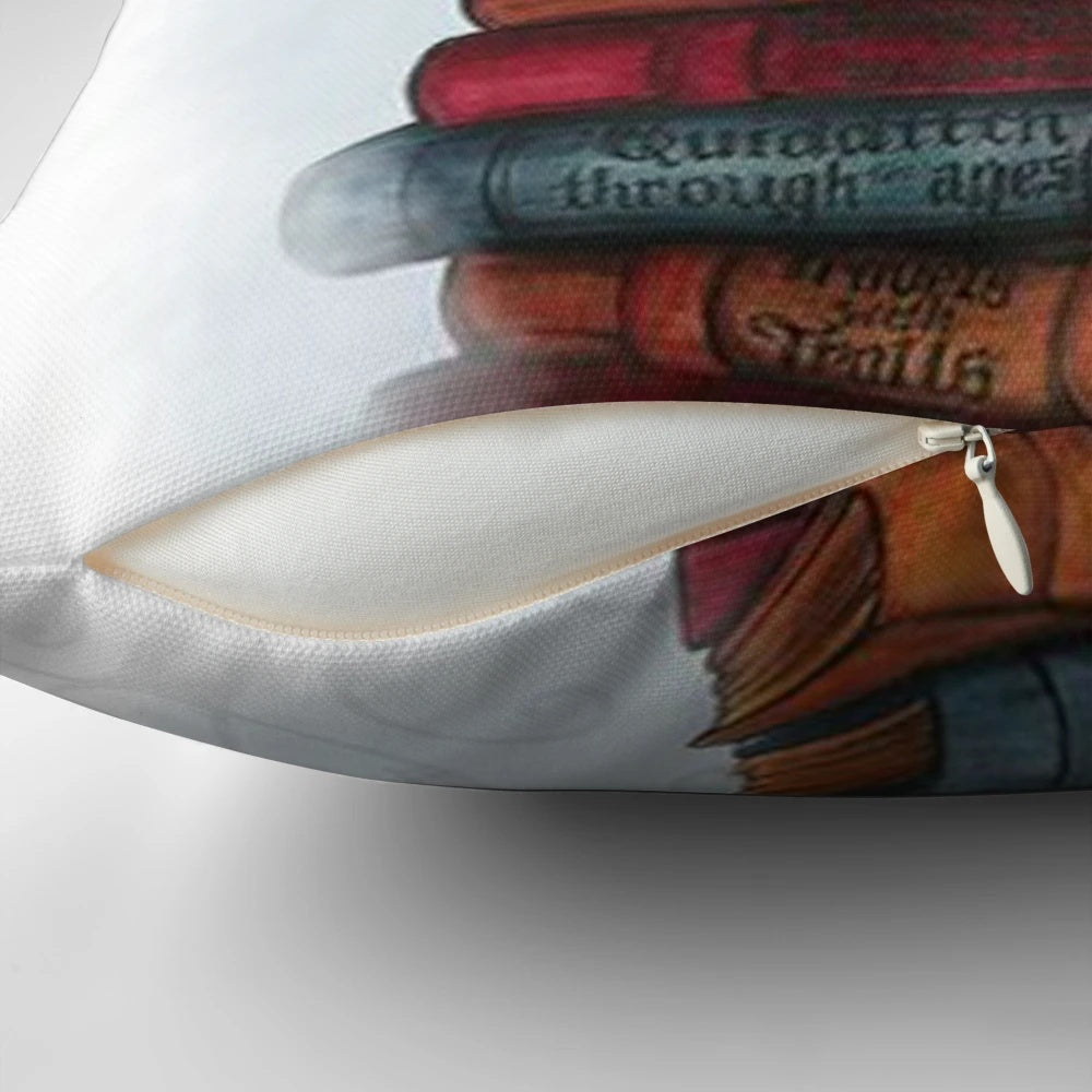 Soft Hedwig Owl Pillow Inspired by the Beloved Harry Potter Series