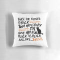 Binx Spell Pillow featuring the iconic Sanderson Sisters from the classic film Hocus Pocus