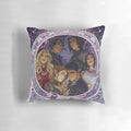 Cozy and stylish "The Inner Circle" pillow inspired by the ACOTAR fantasy book series
