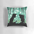 Soft, plush "Kiss the Girl" pillow featuring Ariel and Eric from the Disney classic, The Little Mermaid