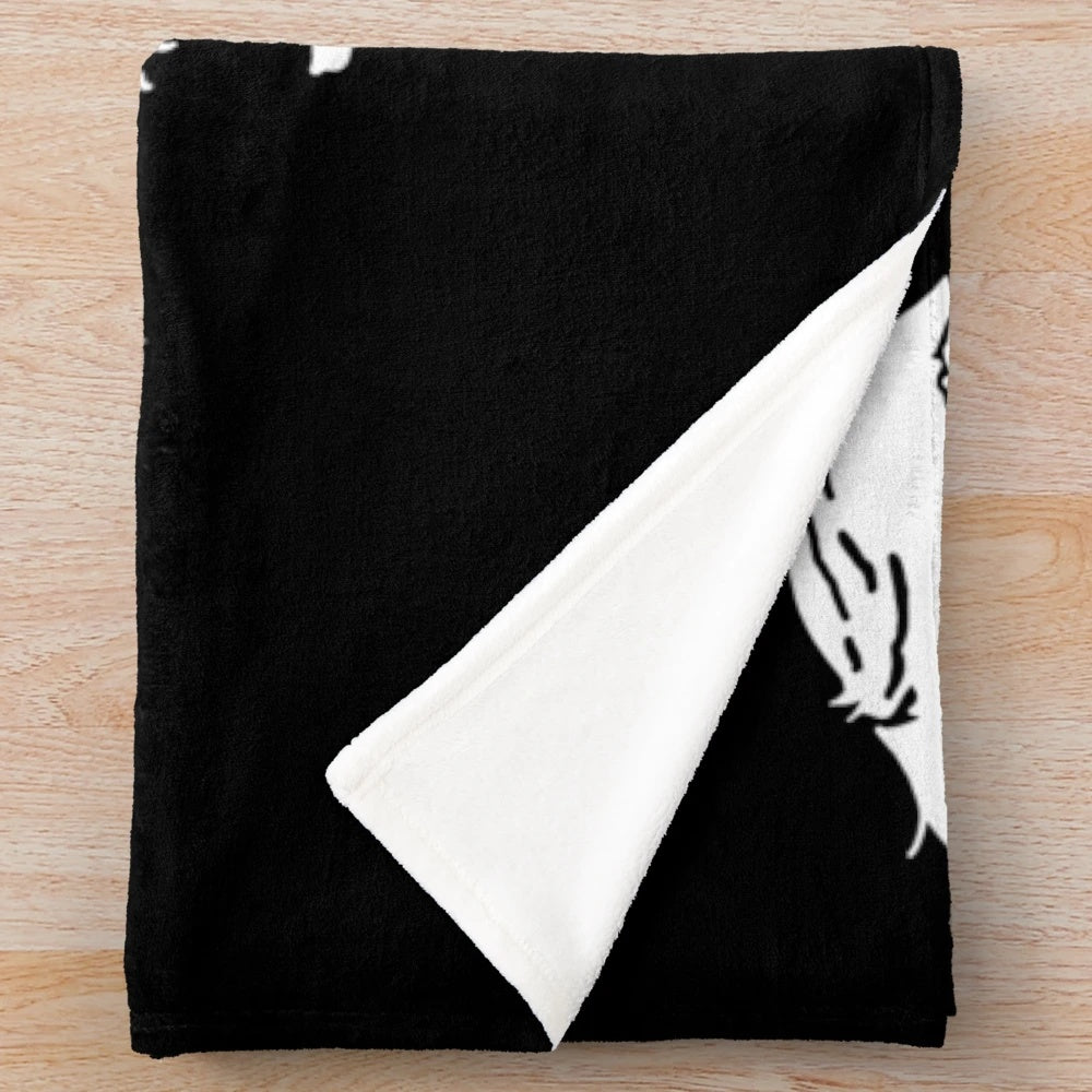 Labyrinth Goblins Plush Blanket - Cozy and Fantasy-Inspired Decor