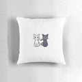 Soft, plush pillow featuring the iconic cats Luna and Artemis from the Sailor Moon anime series