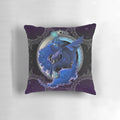 A decorative throw pillow featuring Princess Luna from the My Little Pony: Friendship is Magic series.