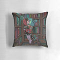 Soft, plush pillow featuring a whimsical "Magic Book" design, perfect for anime and fantasy lovers.