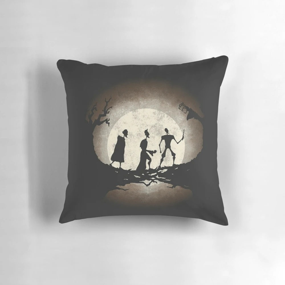 Magical pillow featuring a whimsical design for fantasy and wizard enthusiasts