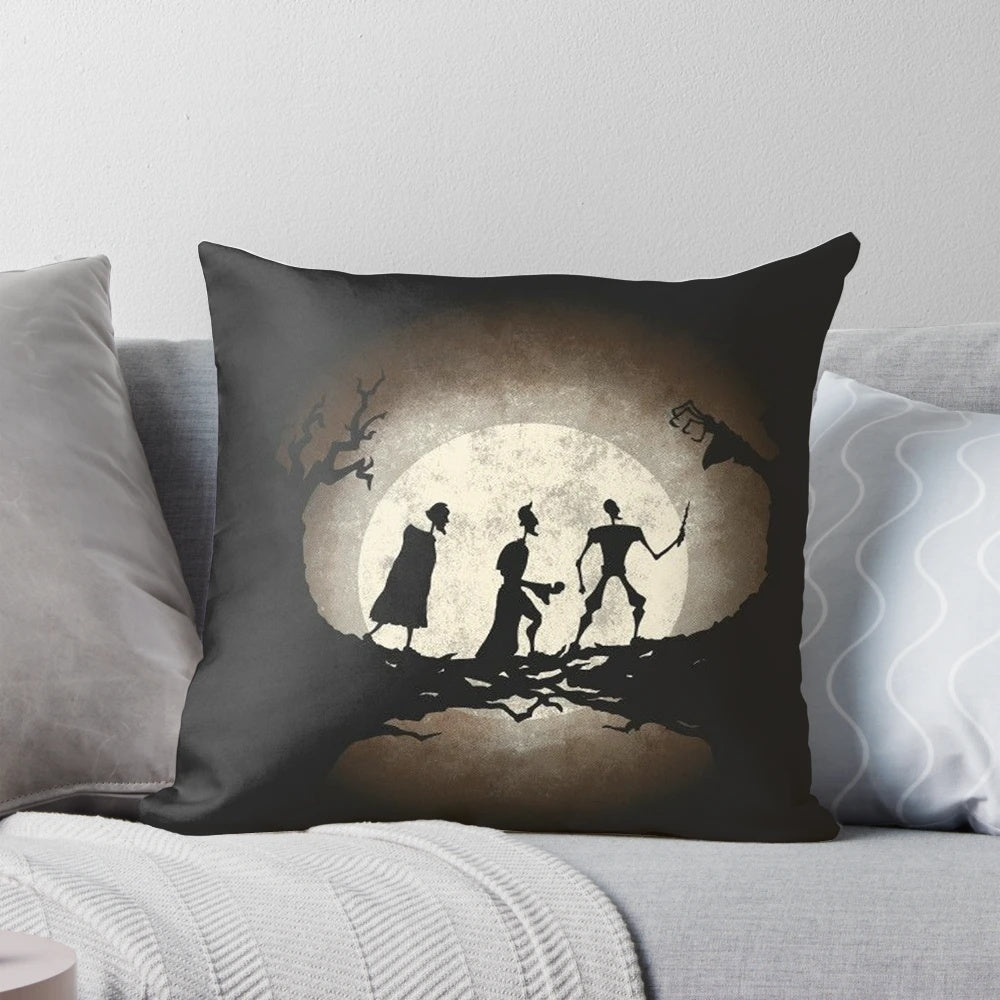 Magical pillow featuring a whimsical design for fantasy and wizard enthusiasts