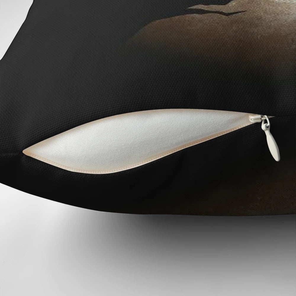 Magical pillow featuring a whimsical design for fantasy and wizard enthusiasts