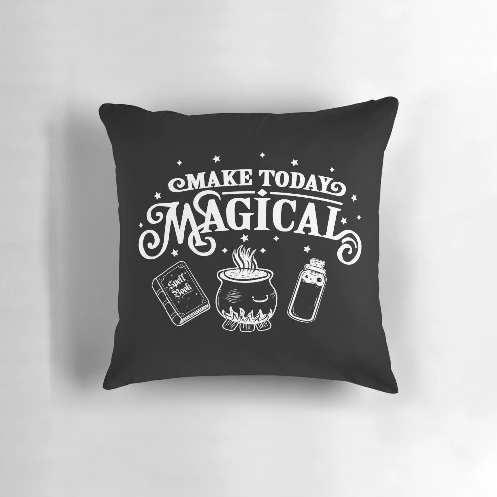 Bonnabell's Enchanting Magical Witch Pillow - Cozy and Spooky Home Decor