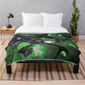Malleus Draconia dragon plush blanket from the Twisted Wonderland anime mobile game