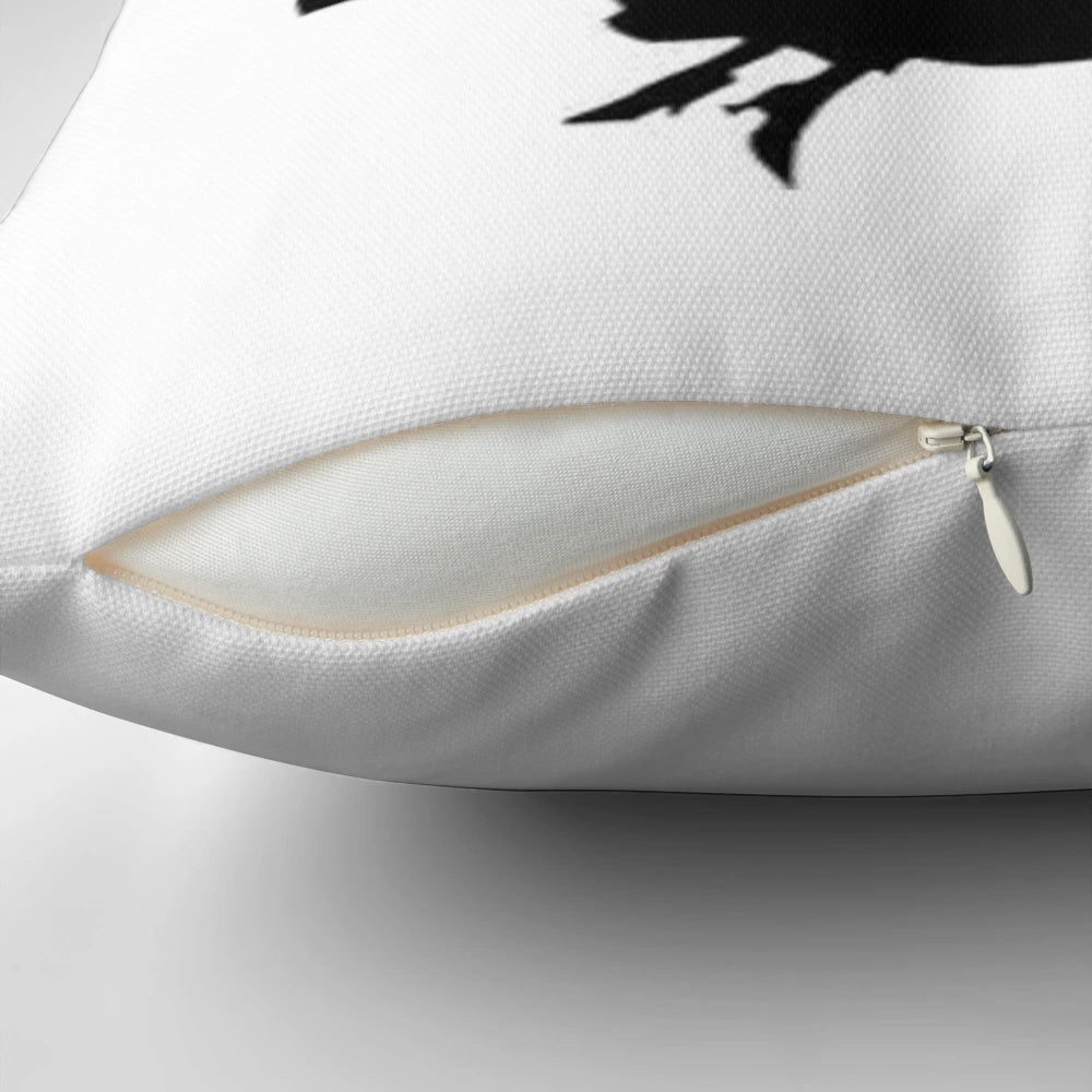 A set of 6 decorative pillows featuring the iconic character Mary Poppins from the classic Disney film.