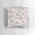 Oceana Mermaids Pillow - Soft and Whimsical Mermaid-Themed Accent Pillow