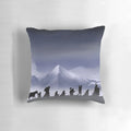 Decorative pillow featuring characters from the Lord of the Rings: Fellowship of the Ring