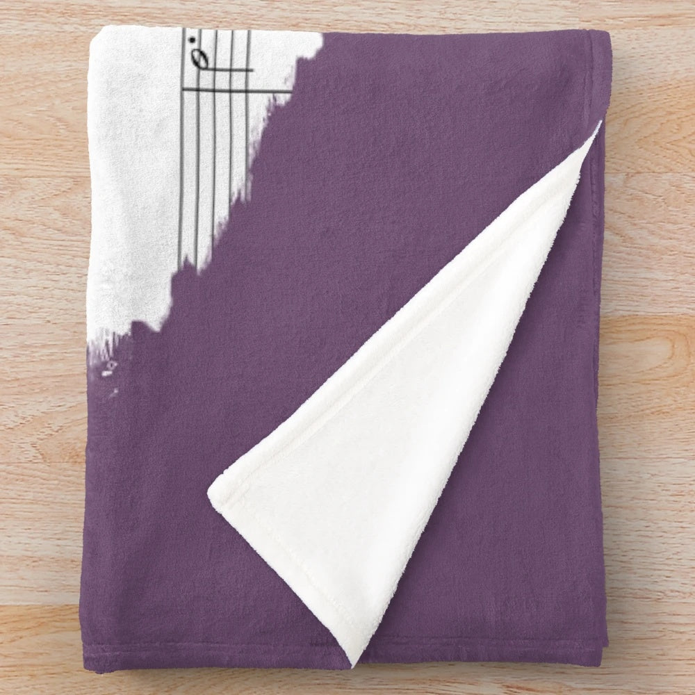 Mizutsune, the water-dancing monster from Monster Hunter, featured on a plush blanket