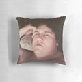 Decorative fantasy-themed pillow featuring a magical creature