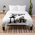 Hooky Hooky Plush Blanket, a cozy and soft blanket with anime and fantasy inspired design