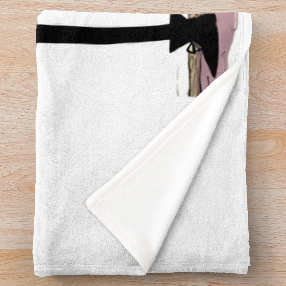 Hooky Hooky Plush Blanket, a cozy and soft blanket with anime and fantasy inspired design