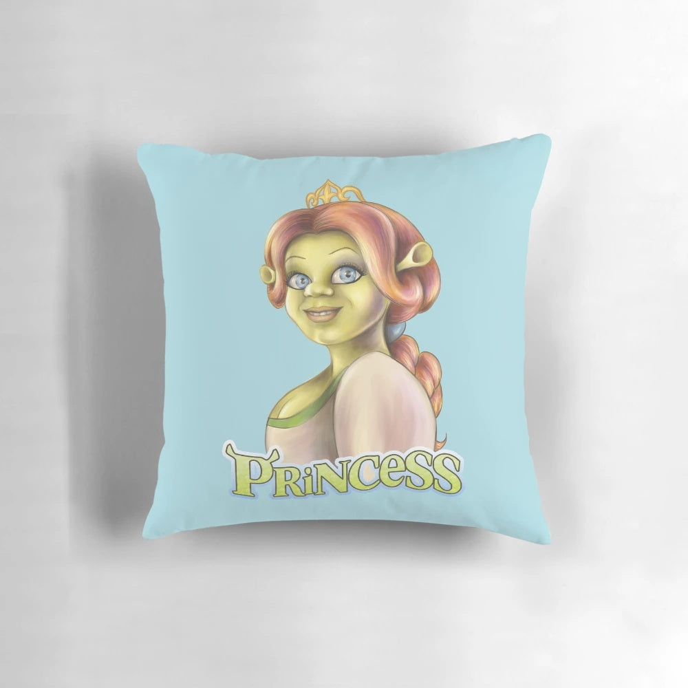 Soft, plush Princess Fiona pillow from the beloved DreamWorks animated film Shrek