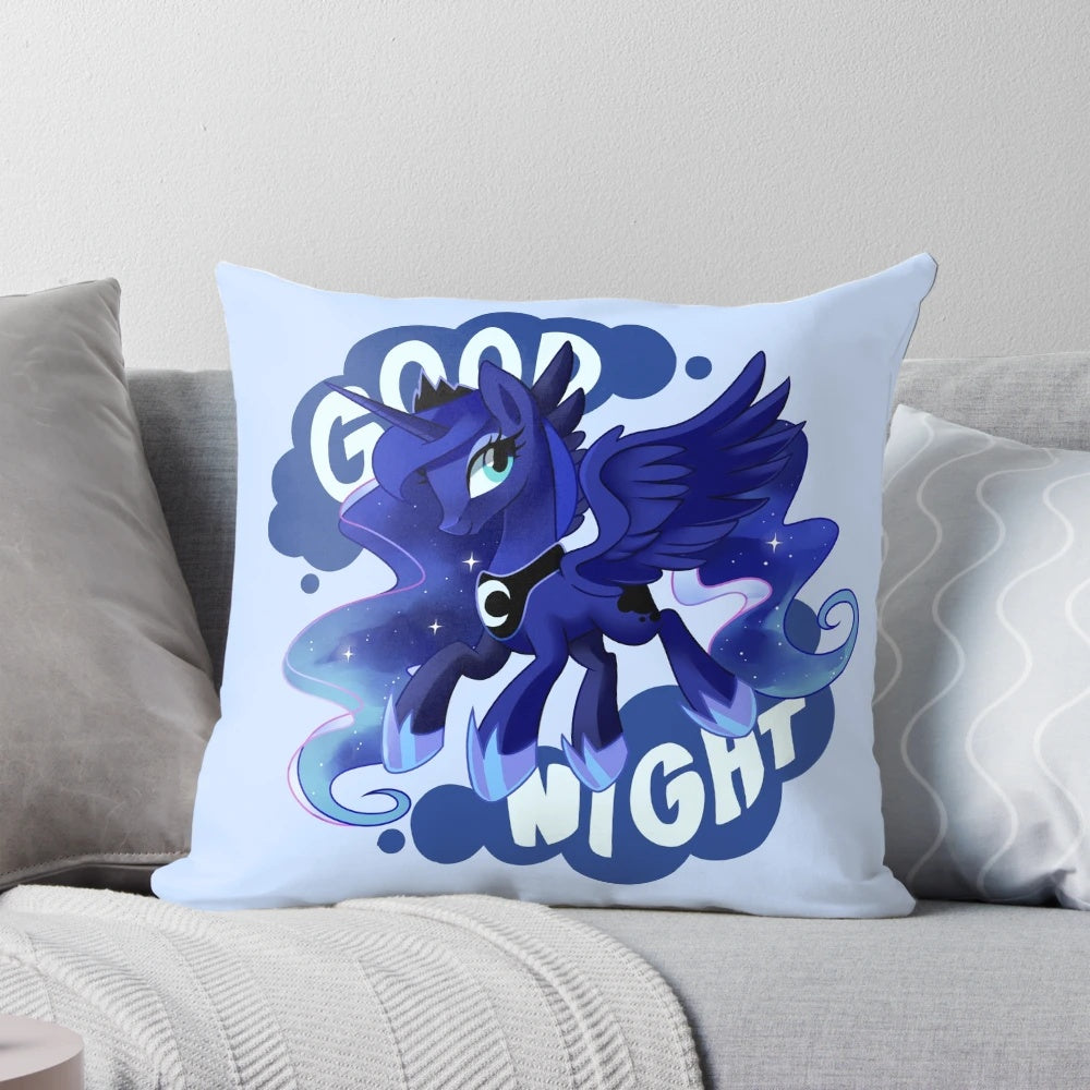 Soft, plush Princess Luna pillow from the hit TV series My Little Pony