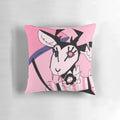 Roulette Taxile Pillow featuring a captivating original character design of a vampire deer