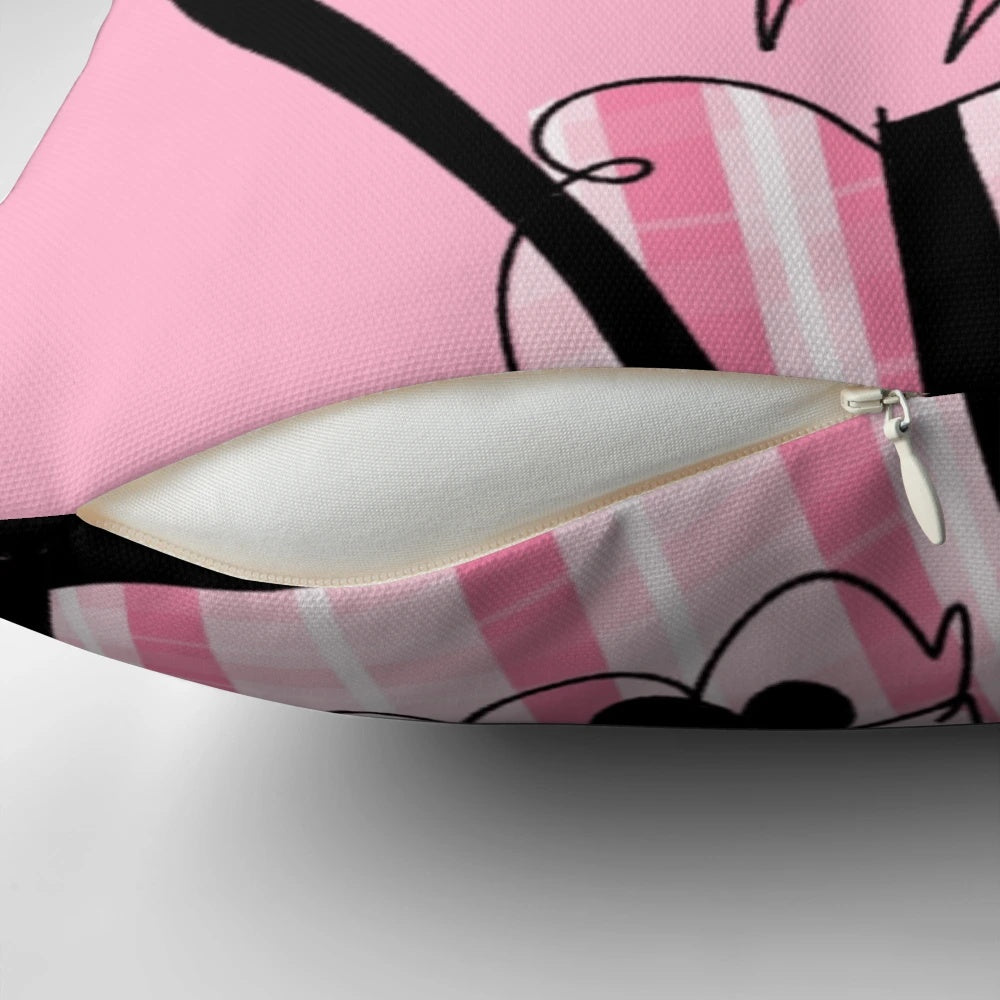 Roulette Taxile Pillow featuring a captivating original character design of a vampire deer